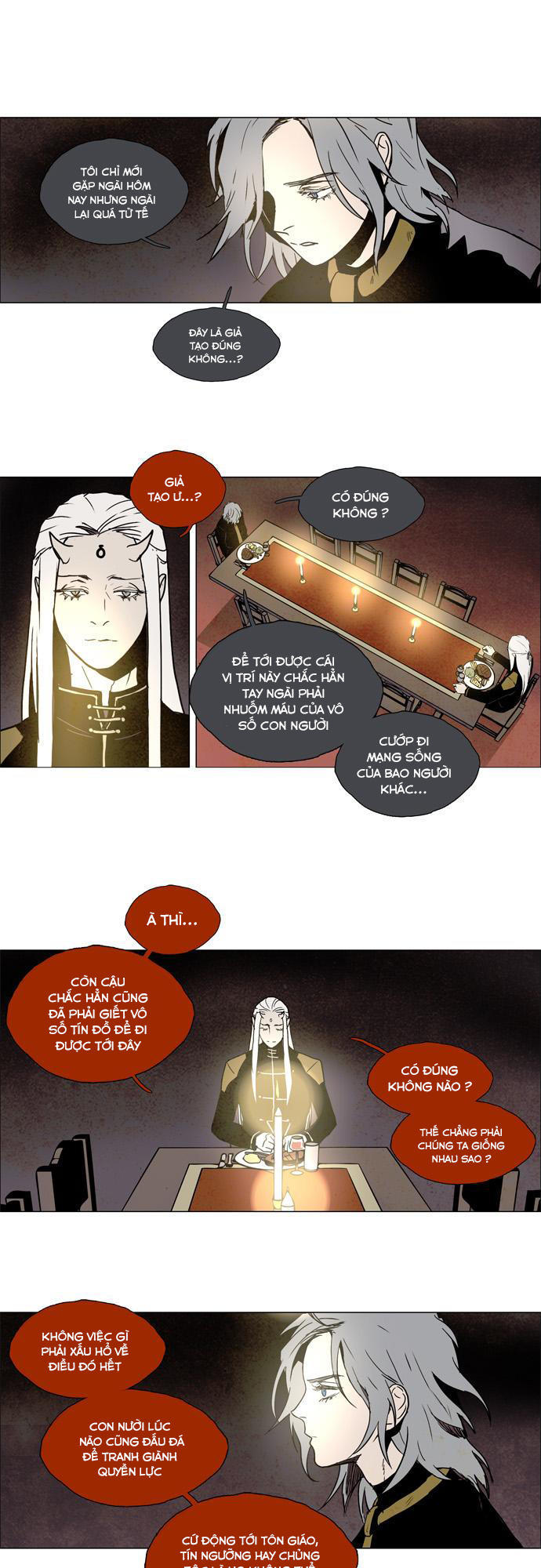 Lessa 2: The Crimson Knight Chapter 77 - Trang 2