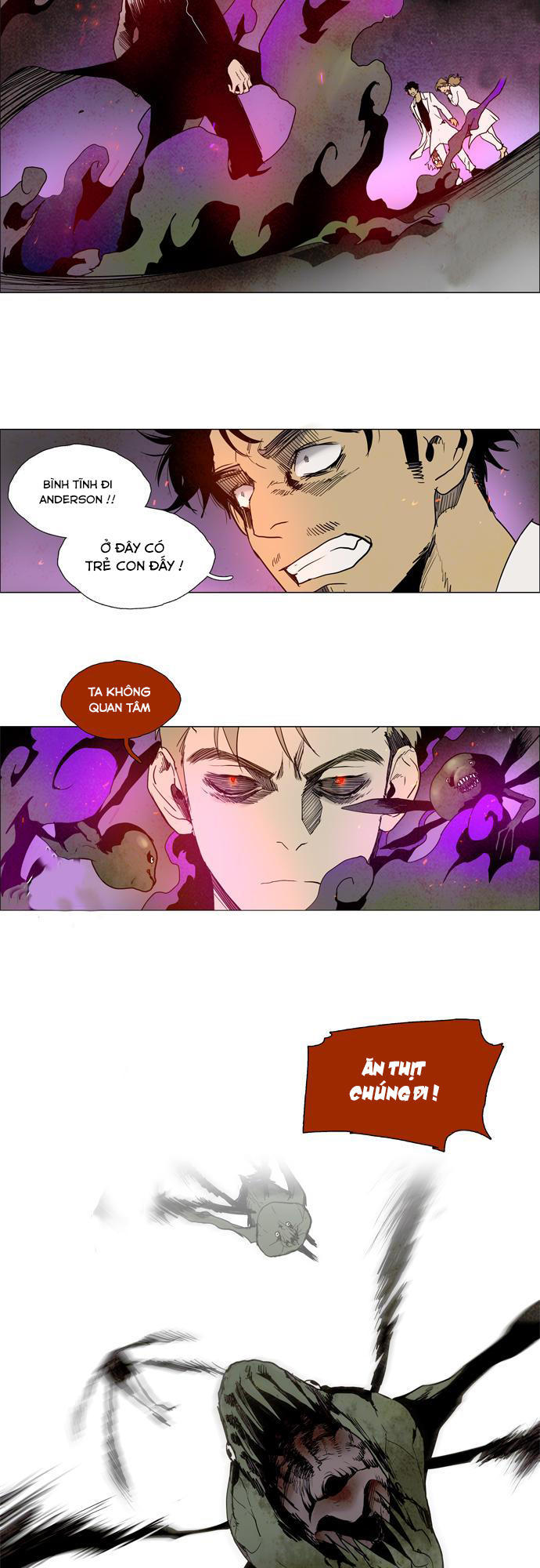 Lessa 2: The Crimson Knight Chapter 74 - Trang 2