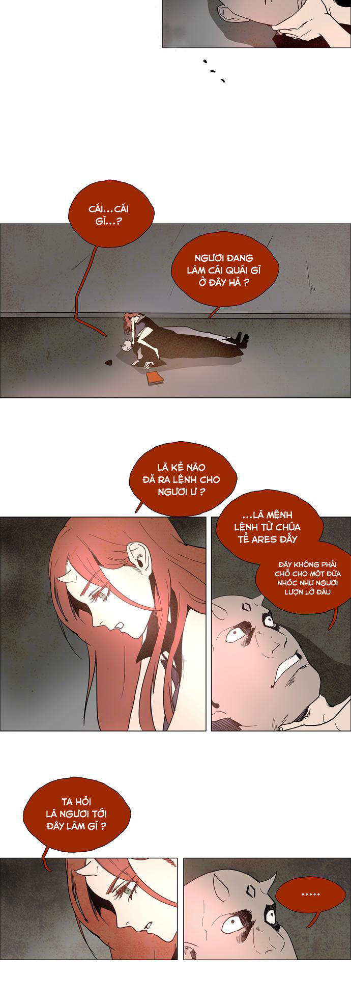 Lessa 2: The Crimson Knight Chapter 73 - Trang 2