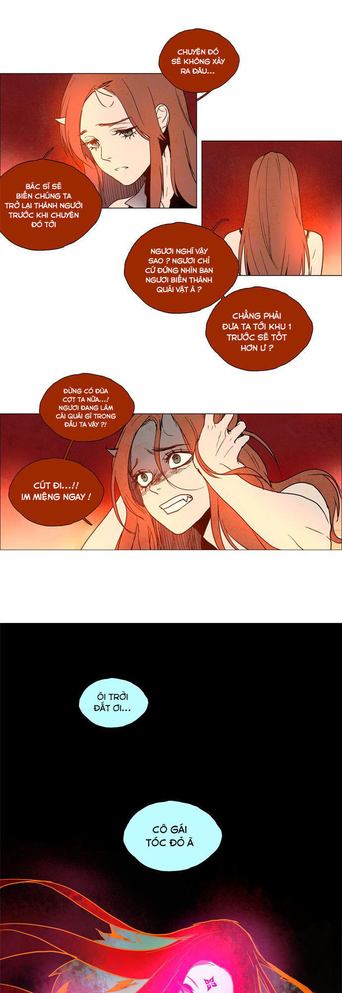 Lessa 2: The Crimson Knight Chapter 72 - Trang 2