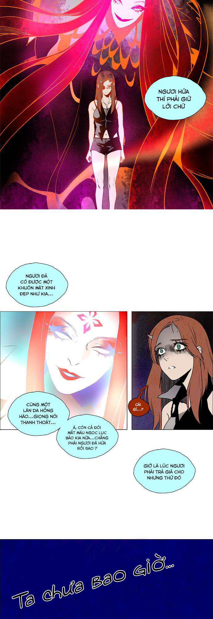 Lessa 2: The Crimson Knight Chapter 72 - Trang 2