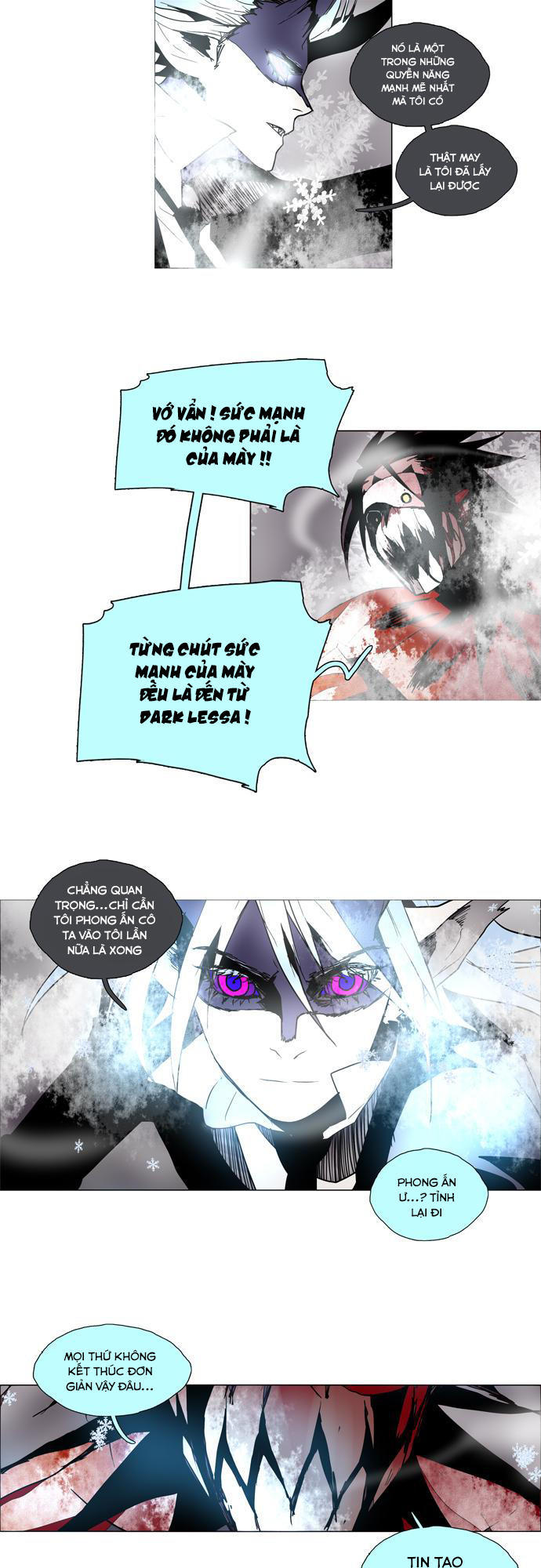 Lessa 2: The Crimson Knight Chapter 69 - Trang 2