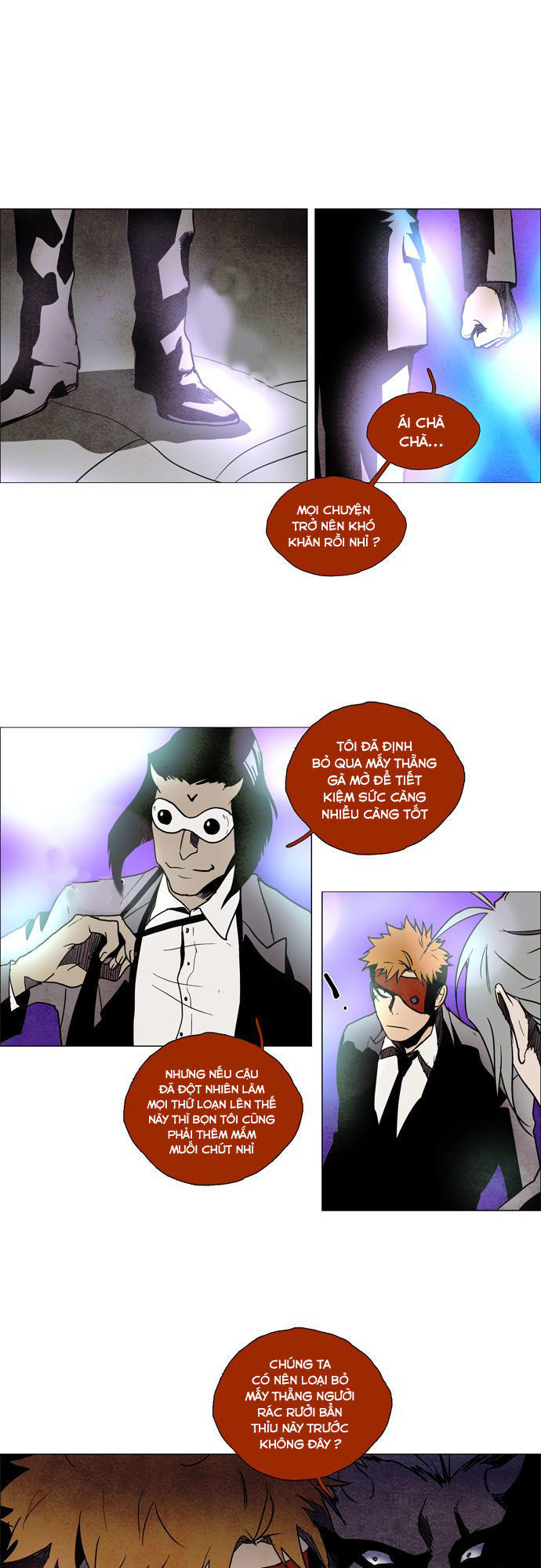 Lessa 2: The Crimson Knight Chapter 66 - Trang 2