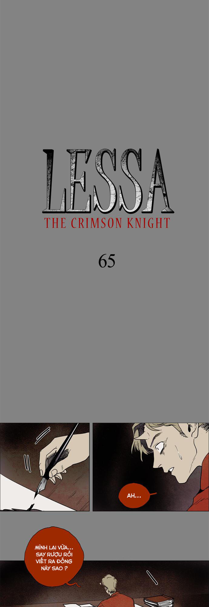 Lessa 2: The Crimson Knight Chapter 65 - Trang 2