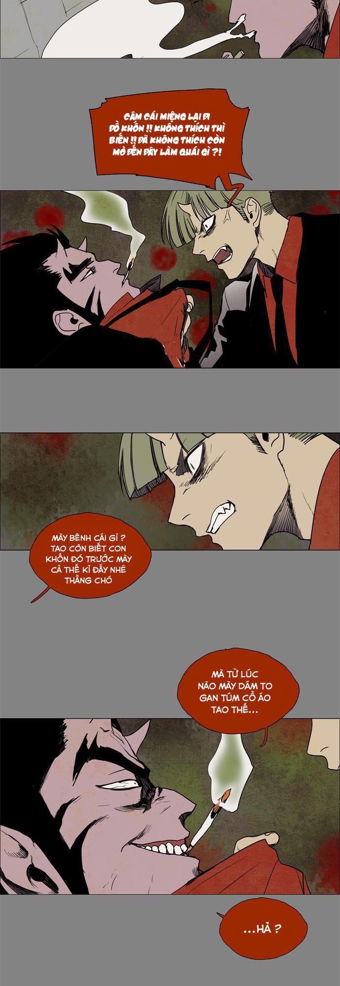 Lessa 2: The Crimson Knight Chapter 62 - Trang 2