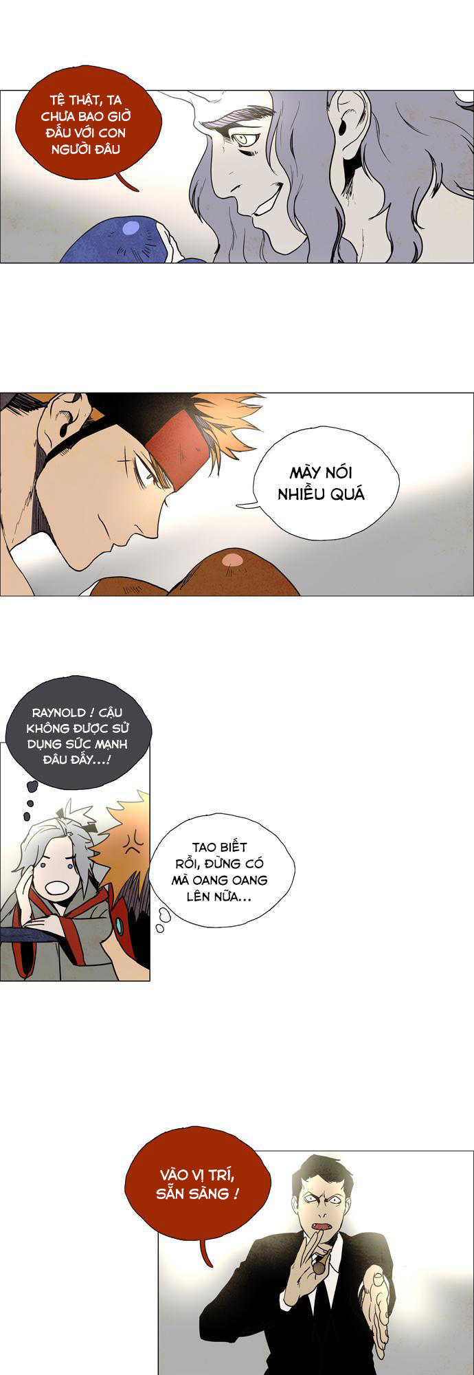 Lessa 2: The Crimson Knight Chapter 62 - Trang 2