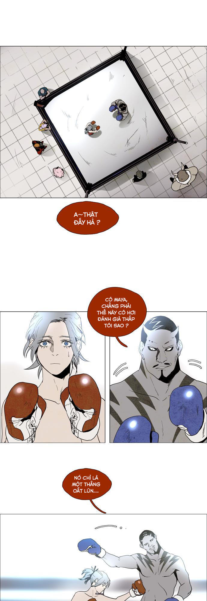 Lessa 2: The Crimson Knight Chapter 61 - Trang 2