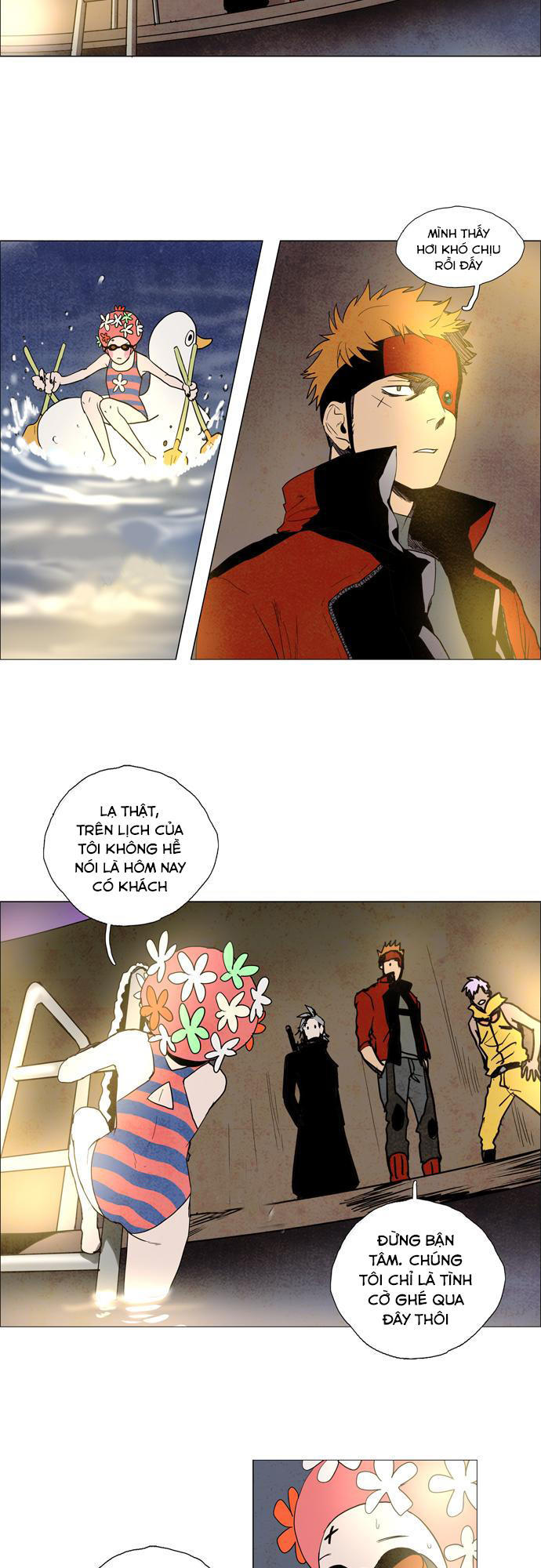 Lessa 2: The Crimson Knight Chapter 60 - Trang 2