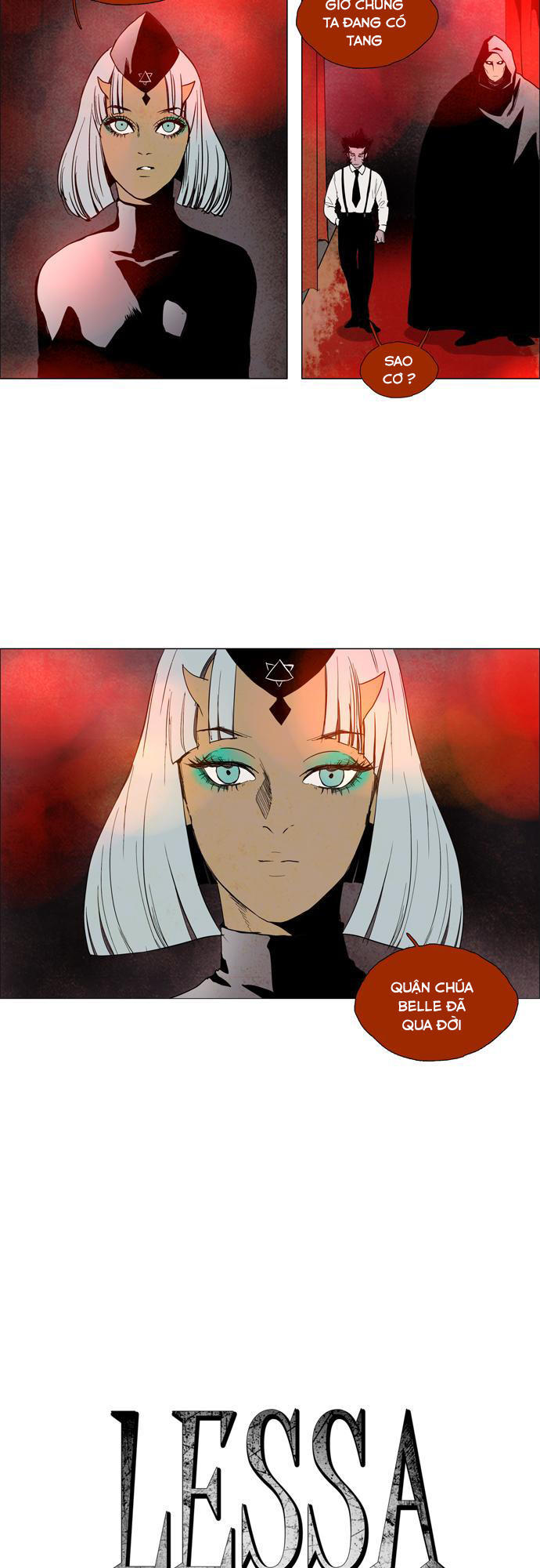 Lessa 2: The Crimson Knight Chapter 59 - Trang 2