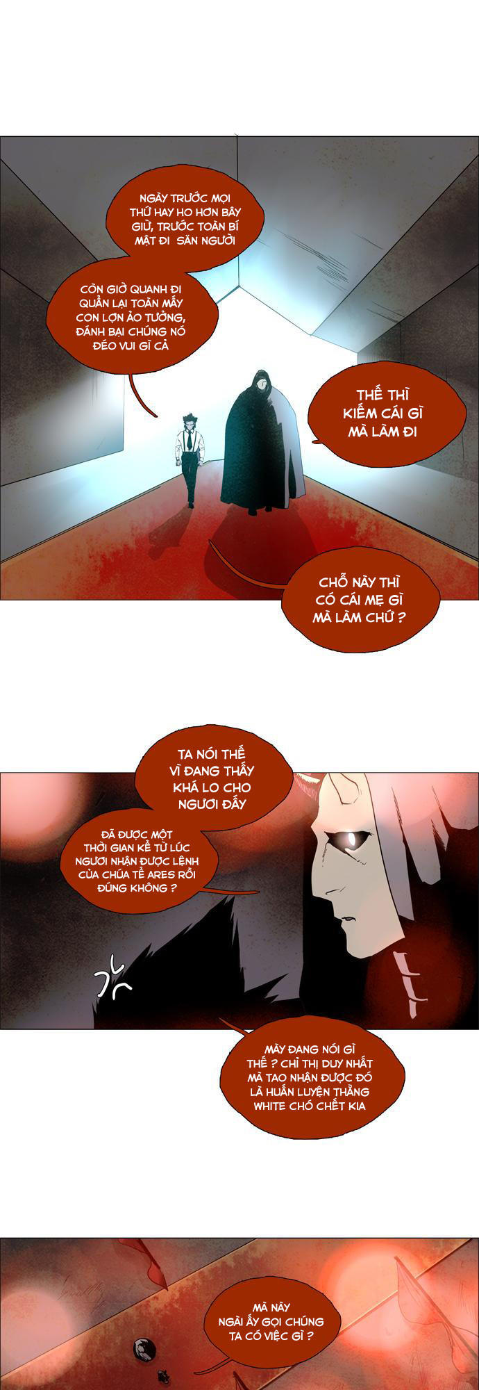 Lessa 2: The Crimson Knight Chapter 58 - Trang 2