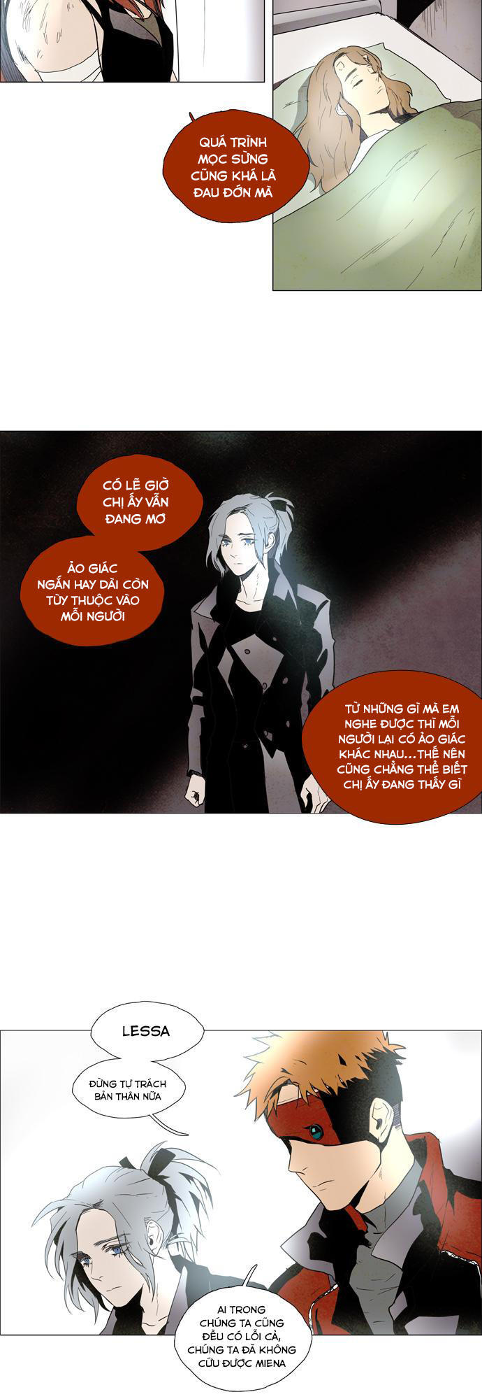 Lessa 2: The Crimson Knight Chapter 58 - Trang 2