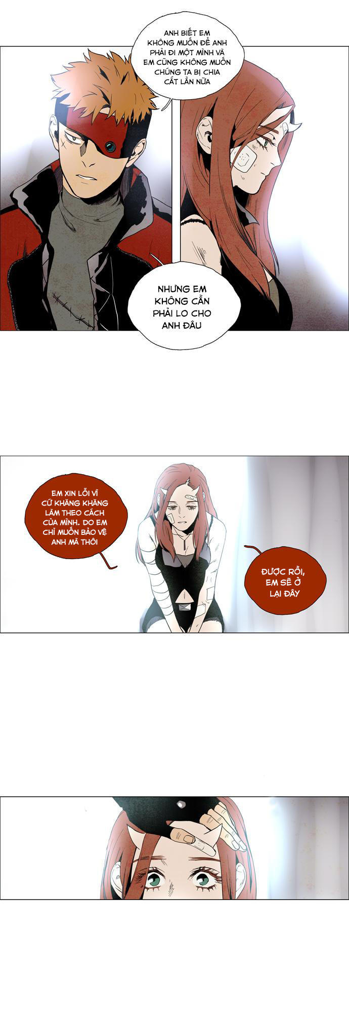 Lessa 2: The Crimson Knight Chapter 58 - Trang 2