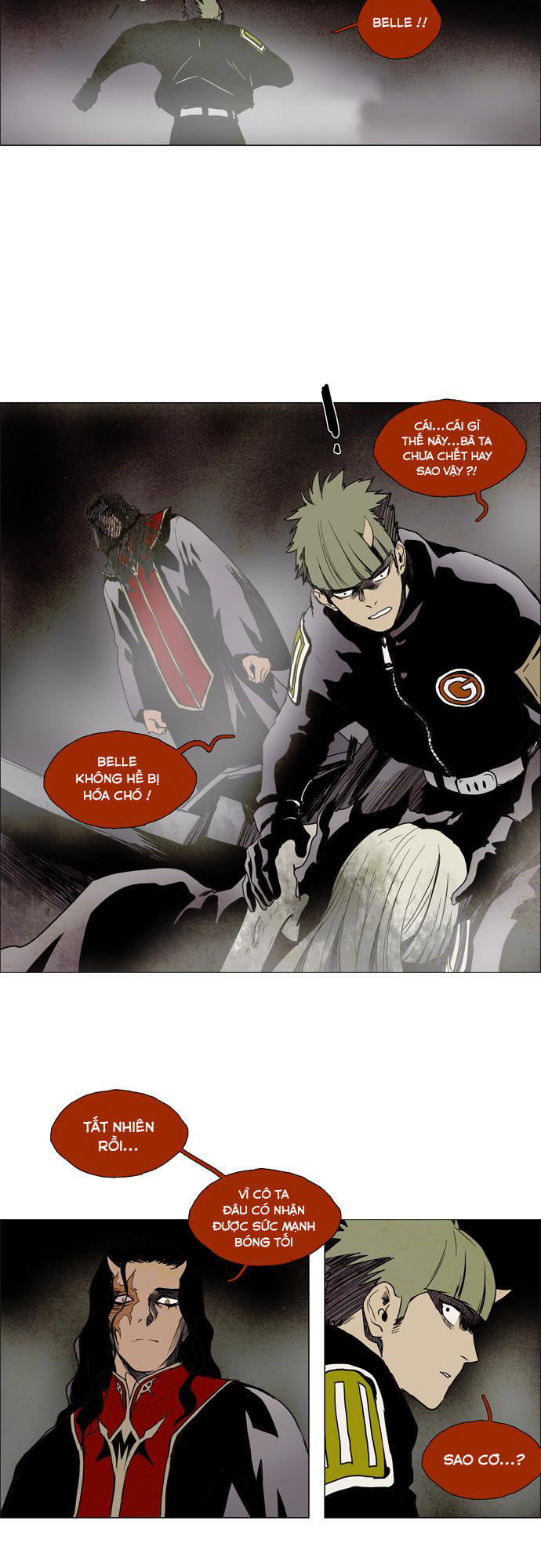 Lessa 2: The Crimson Knight Chapter 55 - Trang 2