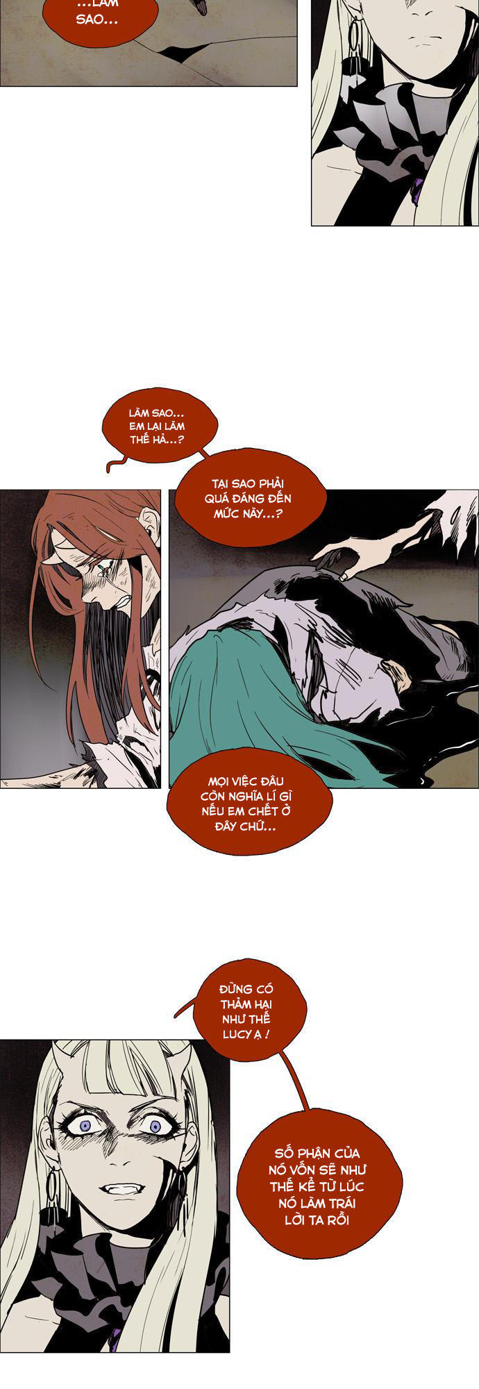 Lessa 2: The Crimson Knight Chapter 53 - Trang 2