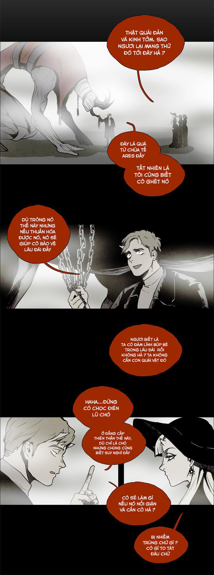 Lessa 2: The Crimson Knight Chapter 53 - Trang 2