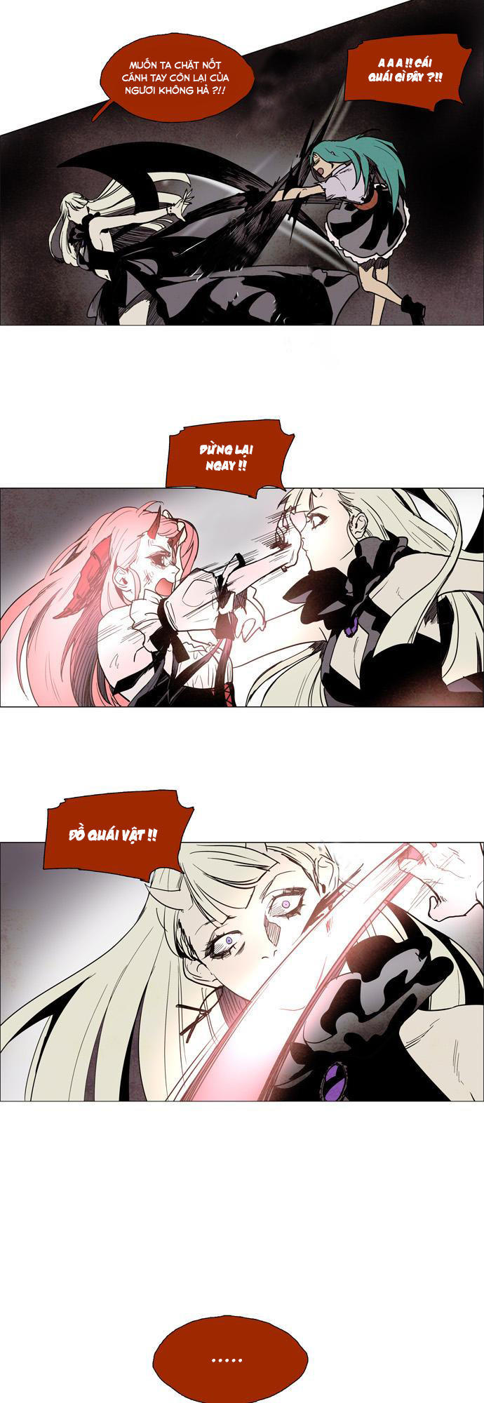 Lessa 2: The Crimson Knight Chapter 52 - Trang 2