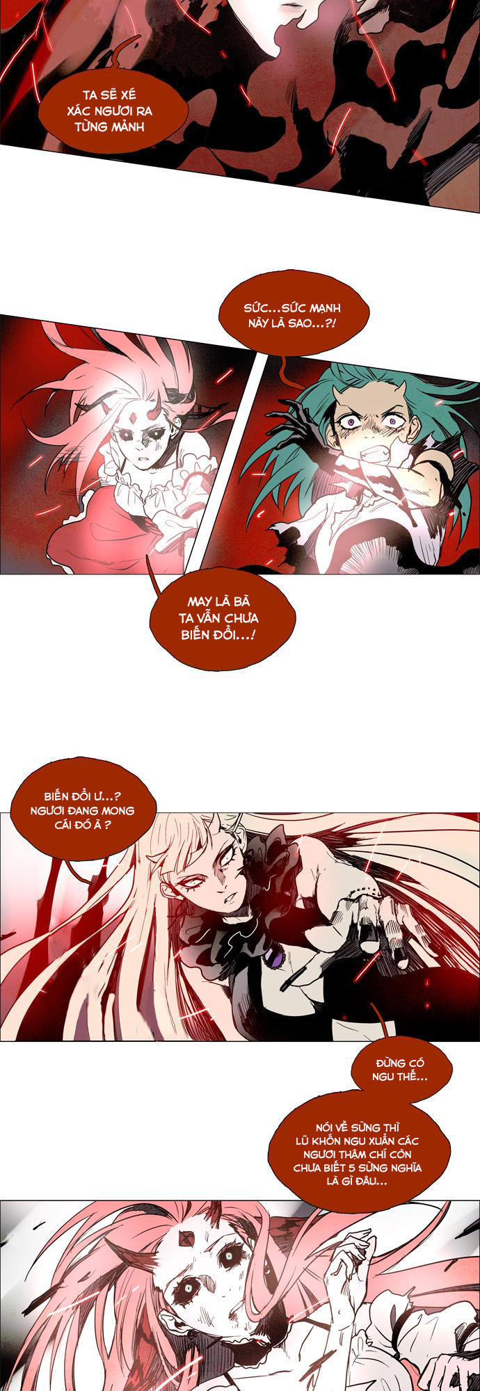 Lessa 2: The Crimson Knight Chapter 52 - Trang 2