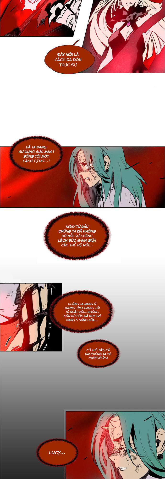 Lessa 2: The Crimson Knight Chapter 52 - Trang 2