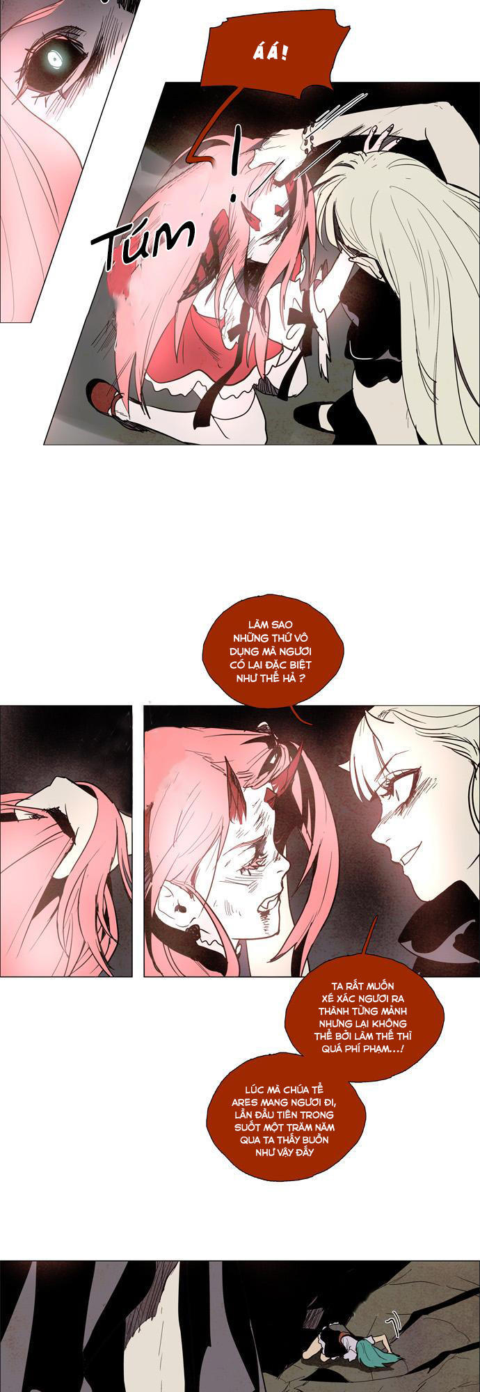 Lessa 2: The Crimson Knight Chapter 52 - Trang 2