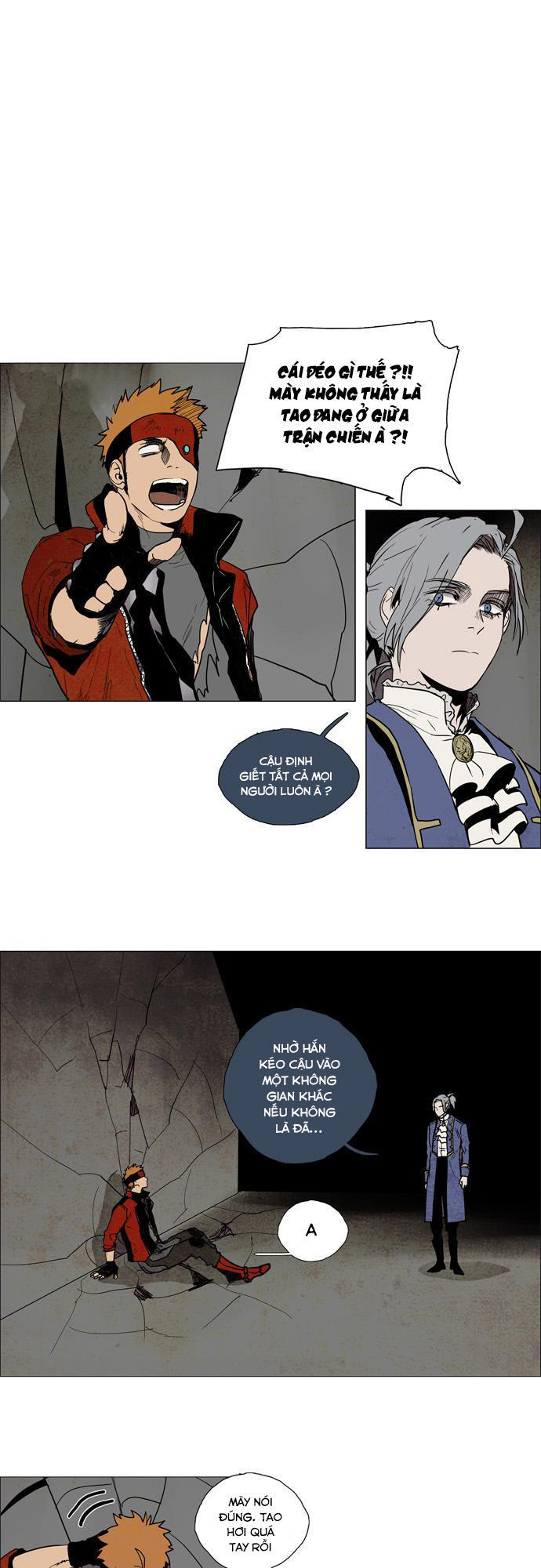 Lessa 2: The Crimson Knight Chapter 51 - Trang 2