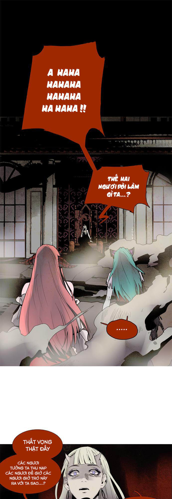 Lessa 2: The Crimson Knight Chapter 48 - Trang 2