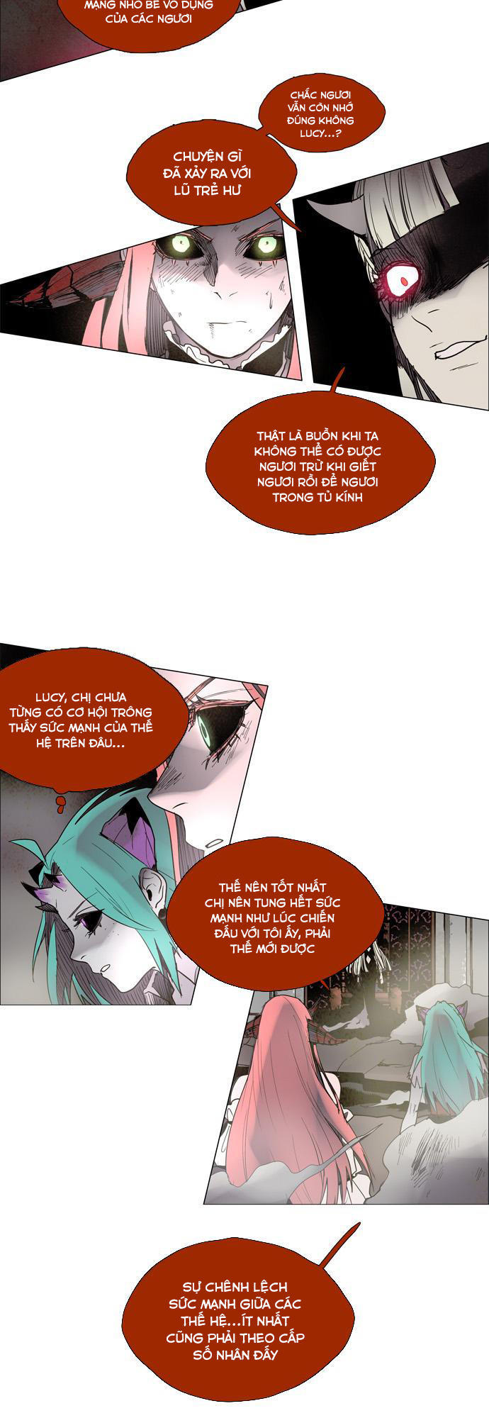 Lessa 2: The Crimson Knight Chapter 48 - Trang 2