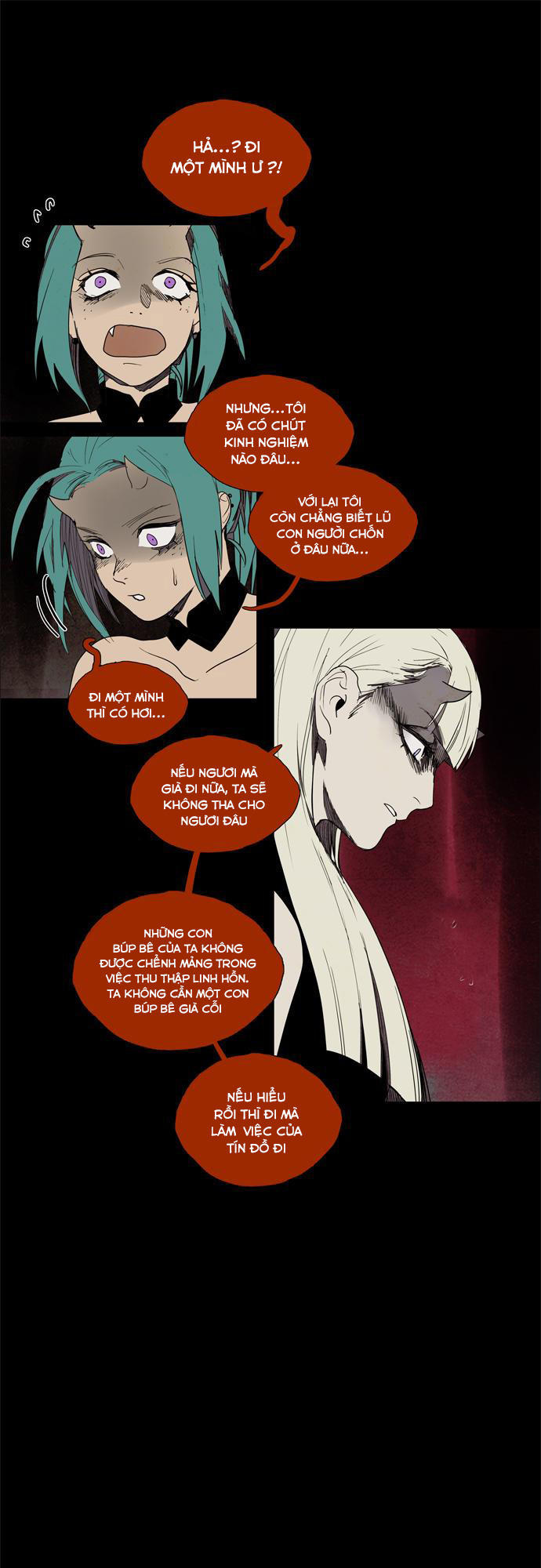 Lessa 2: The Crimson Knight Chapter 47 - Trang 2