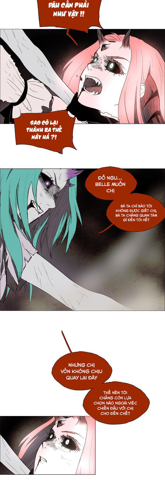 Lessa 2: The Crimson Knight Chapter 46 - Trang 2