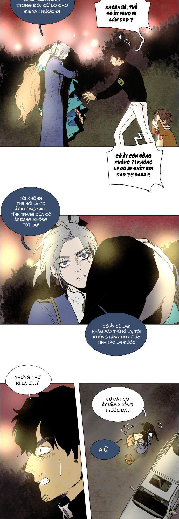 Lessa 2: The Crimson Knight Chapter 45 - Trang 2