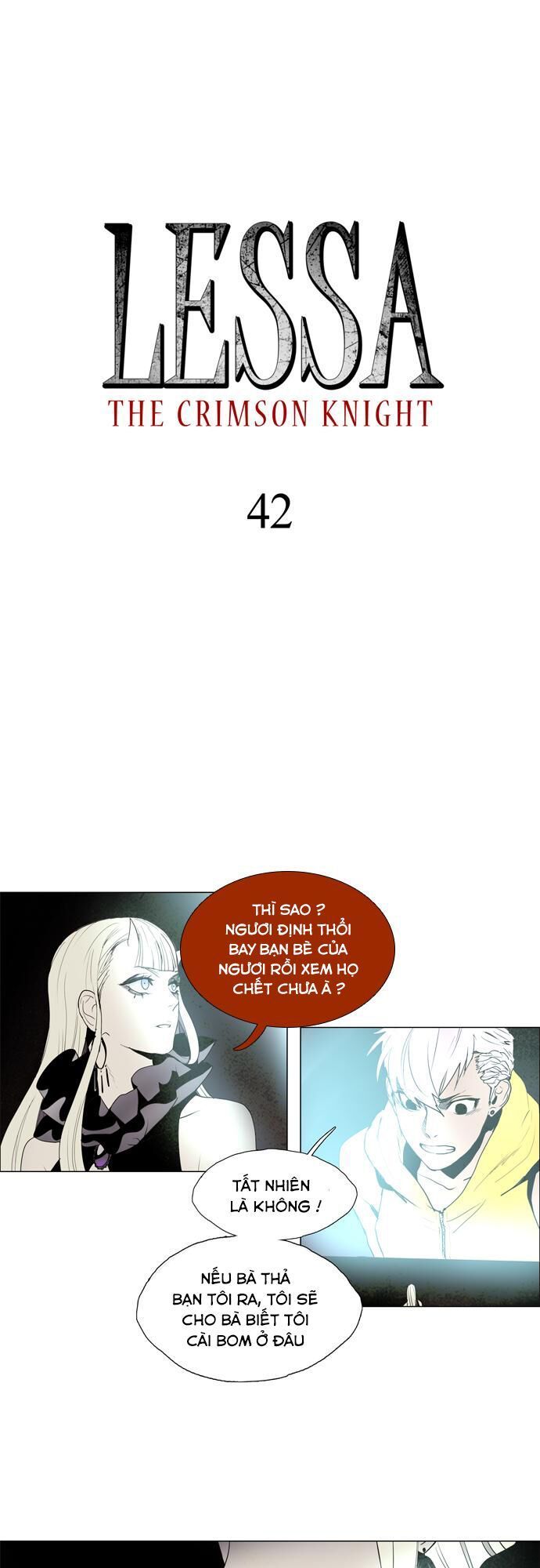 Lessa 2: The Crimson Knight Chapter 42 - Trang 2