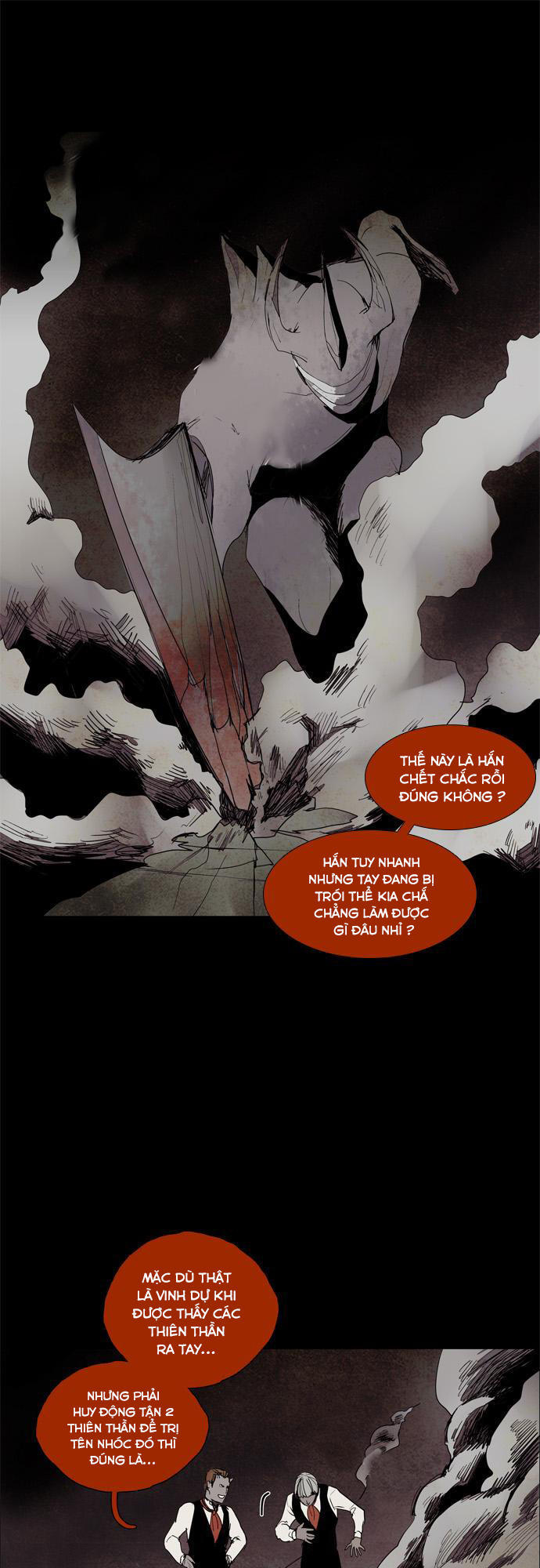 Lessa 2: The Crimson Knight Chapter 41 - Trang 2