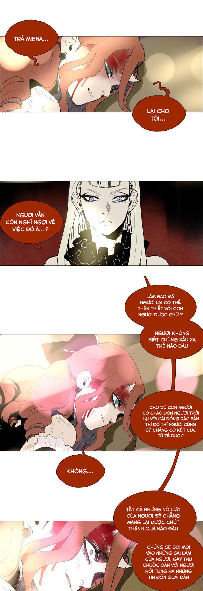 Lessa 2: The Crimson Knight Chapter 40 - Trang 2