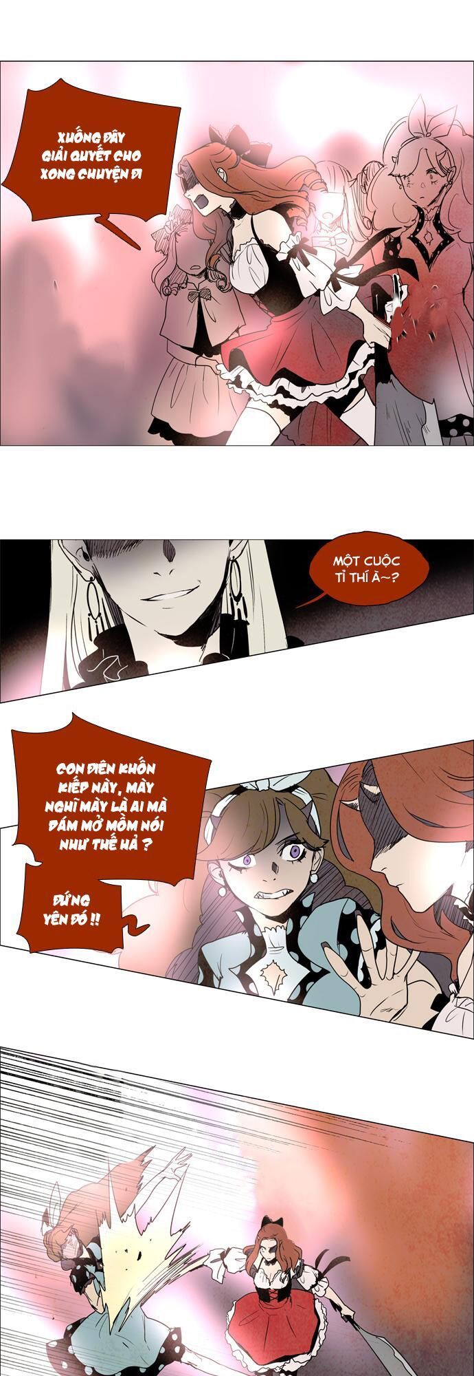 Lessa 2: The Crimson Knight Chapter 39 - Trang 2