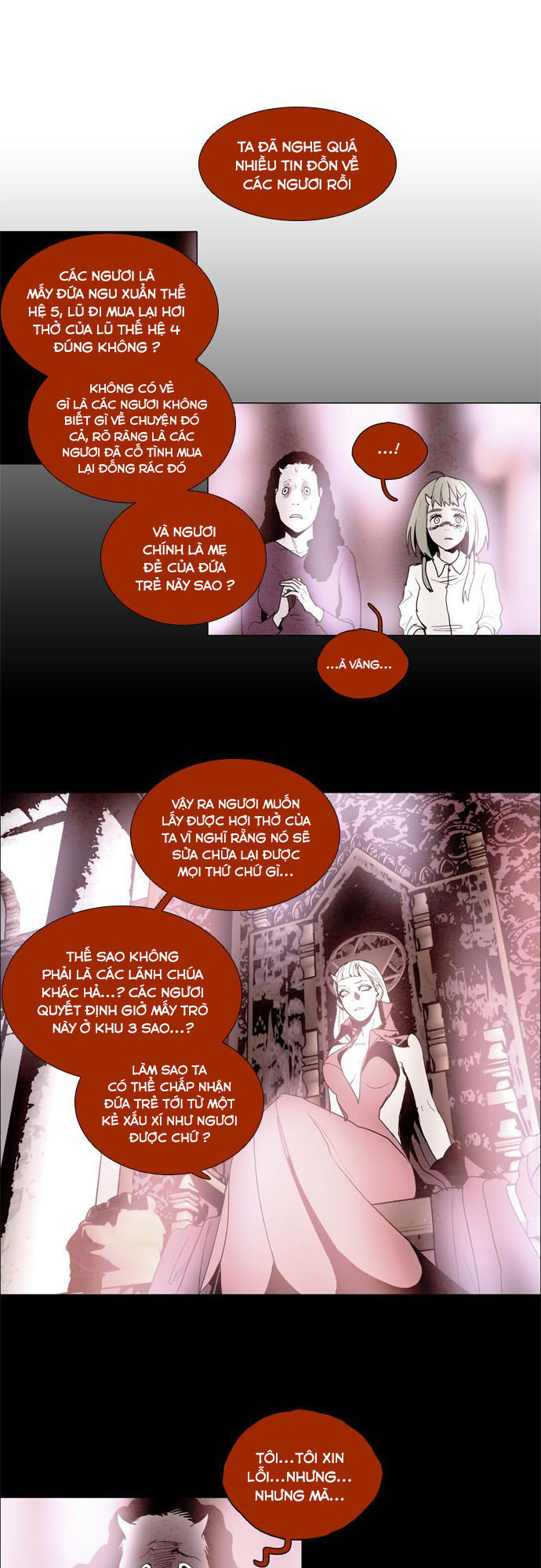 Lessa 2: The Crimson Knight Chapter 38 - Trang 2