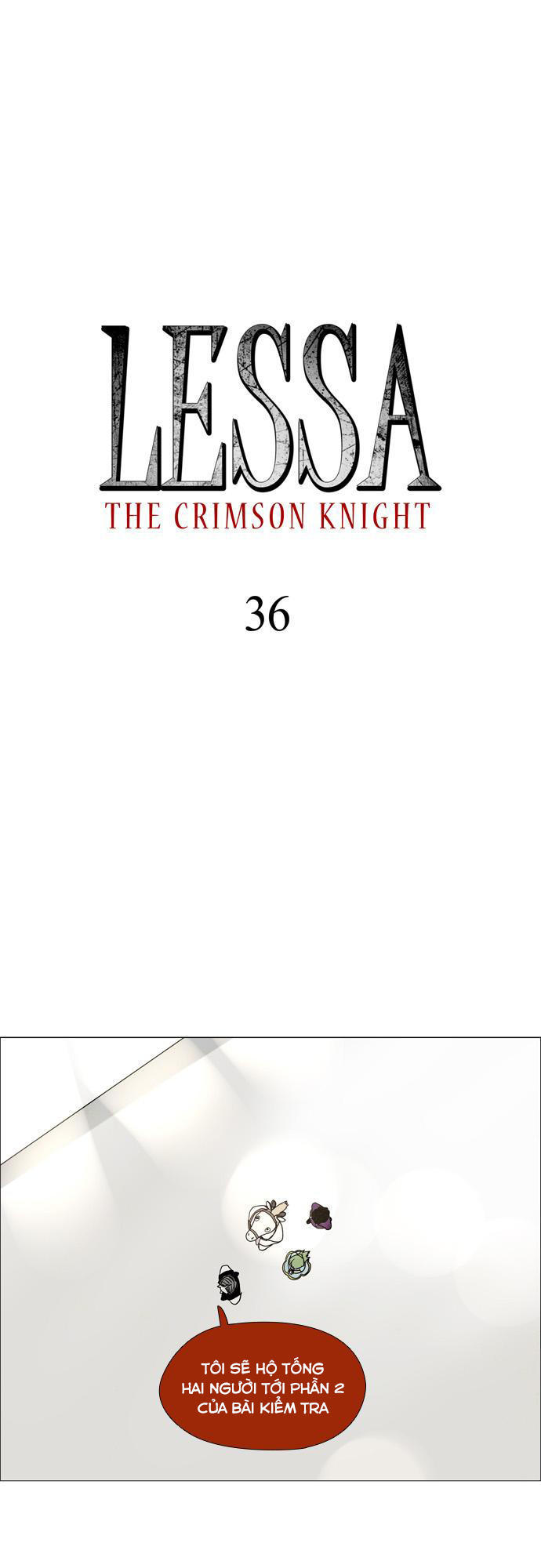 Lessa 2: The Crimson Knight Chapter 36 - Trang 2