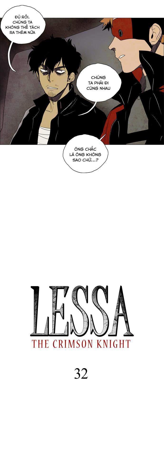 Lessa 2: The Crimson Knight Chapter 32 - Trang 2