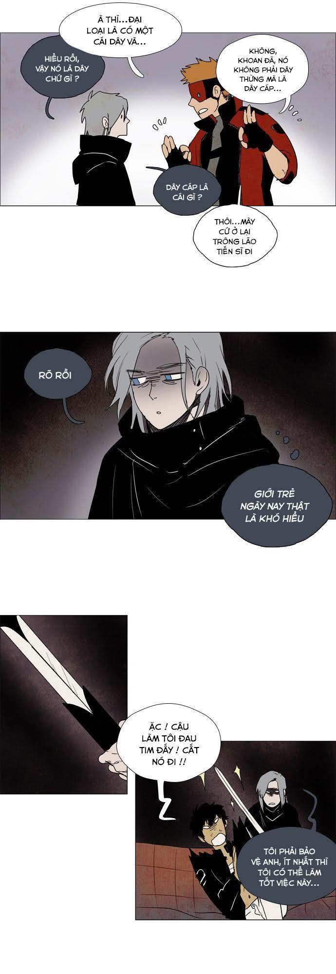 Lessa 2: The Crimson Knight Chapter 32 - Trang 2