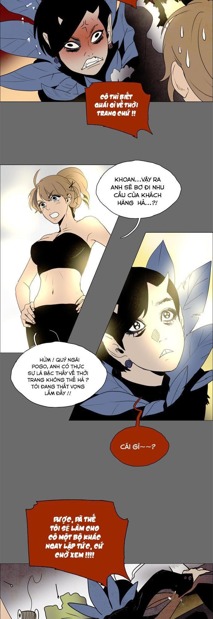 Lessa 2: The Crimson Knight Chapter 31 - Trang 2