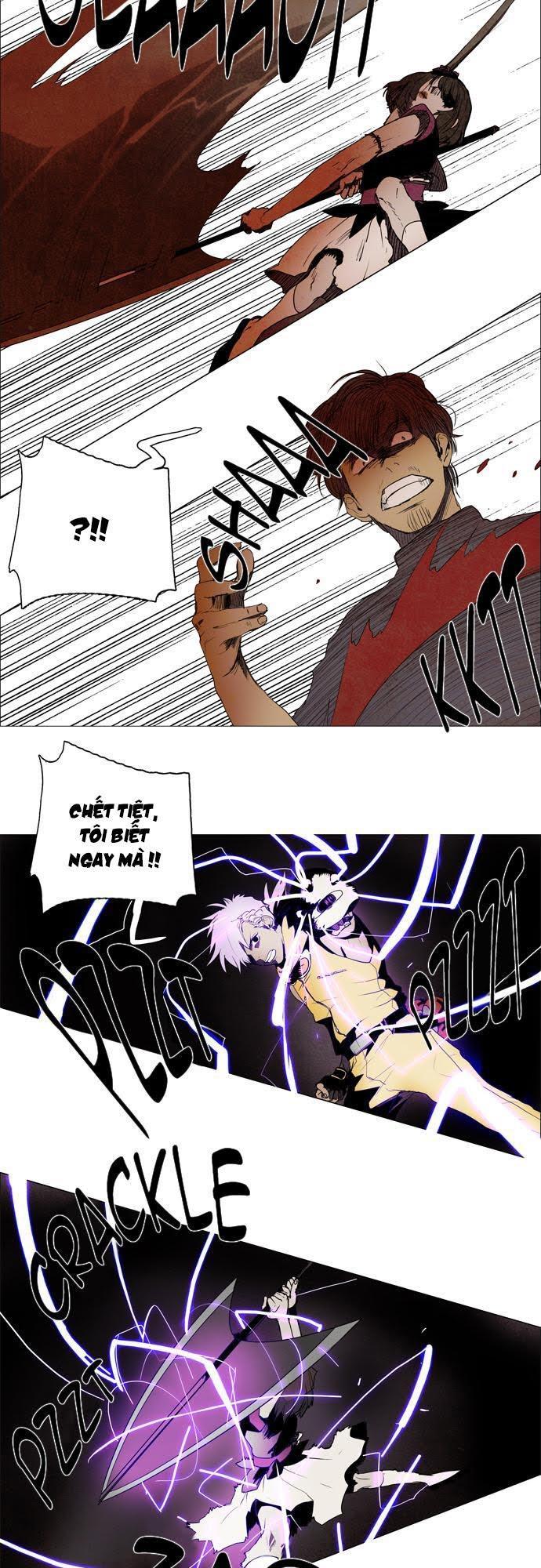 Lessa 2: The Crimson Knight Chapter 29 - Trang 2