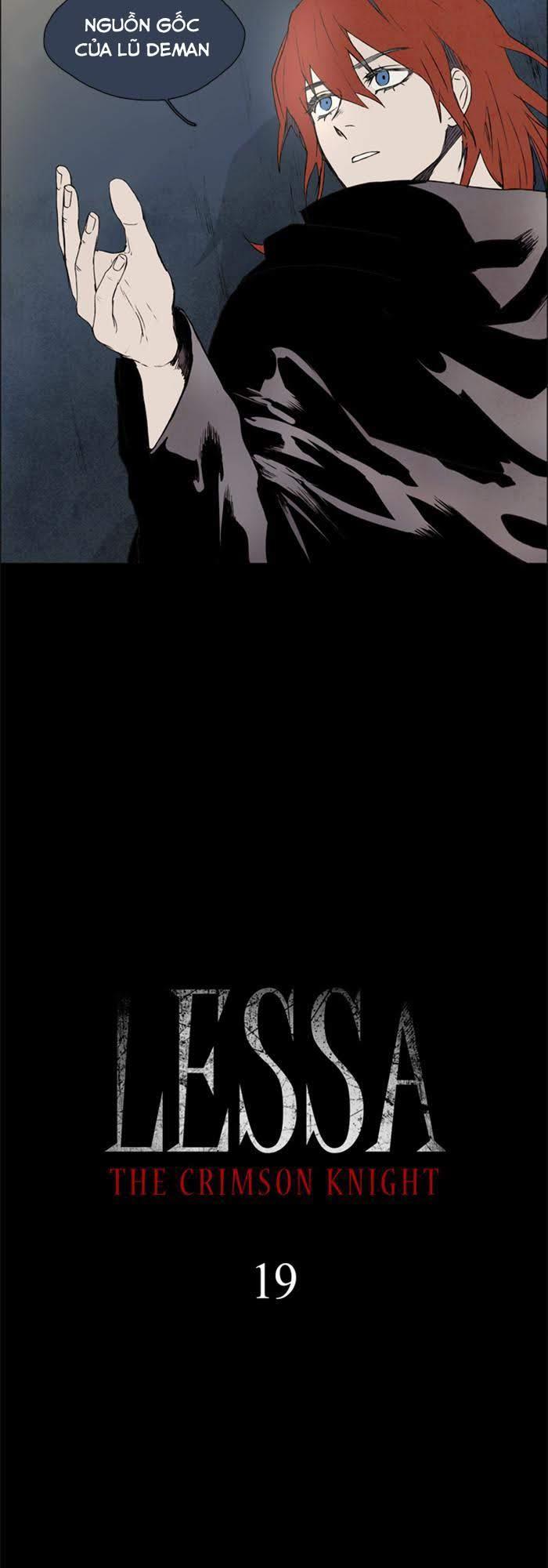 Lessa 2: The Crimson Knight Chapter 19 - Trang 2