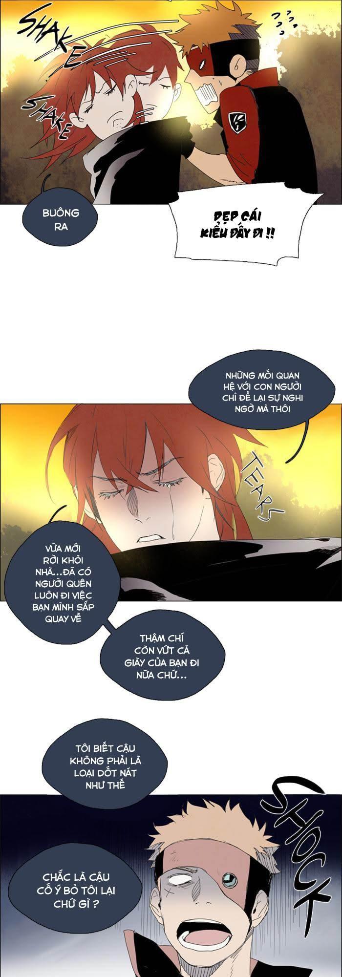 Lessa 2: The Crimson Knight Chapter 18 - Trang 2