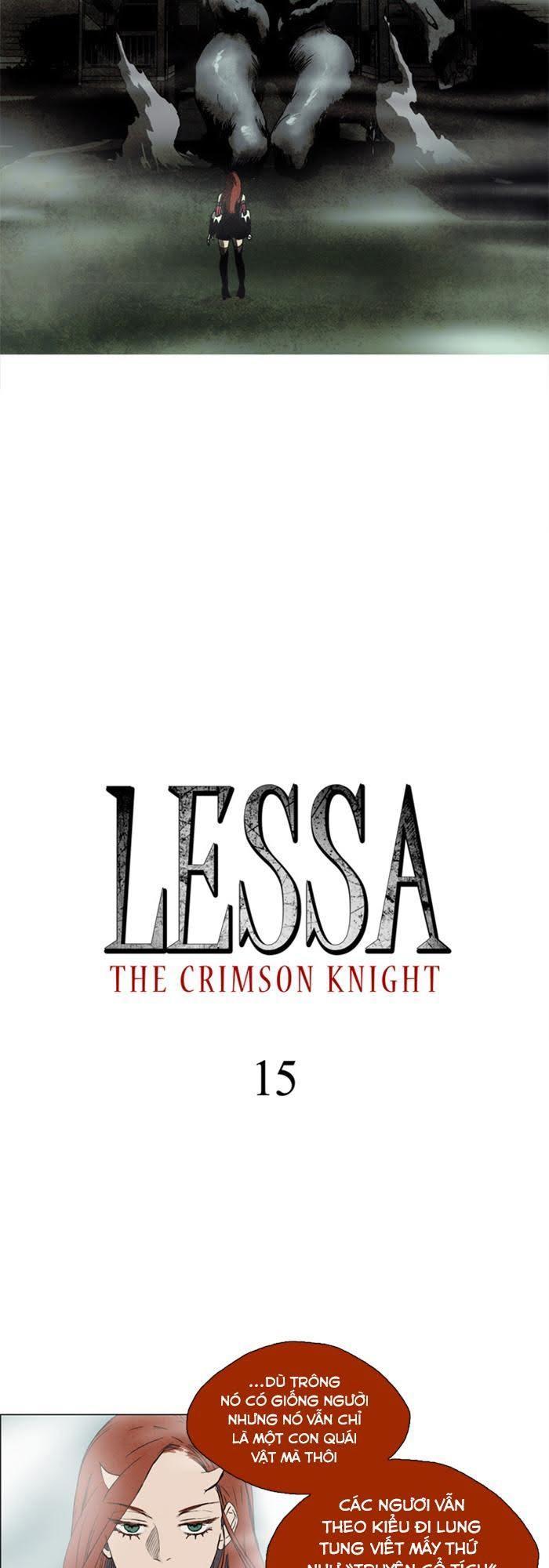 Lessa 2: The Crimson Knight Chapter 15 - Trang 2