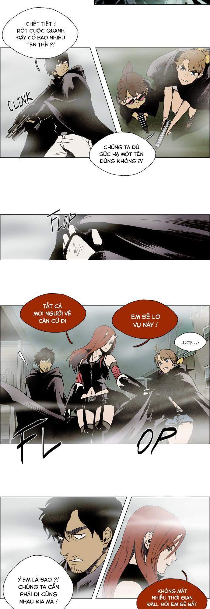 Lessa 2: The Crimson Knight Chapter 14 - Trang 2