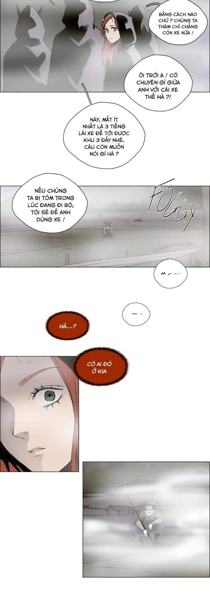 Lessa 2: The Crimson Knight Chapter 14 - Trang 2