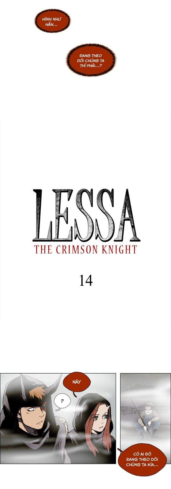 Lessa 2: The Crimson Knight Chapter 14 - Trang 2