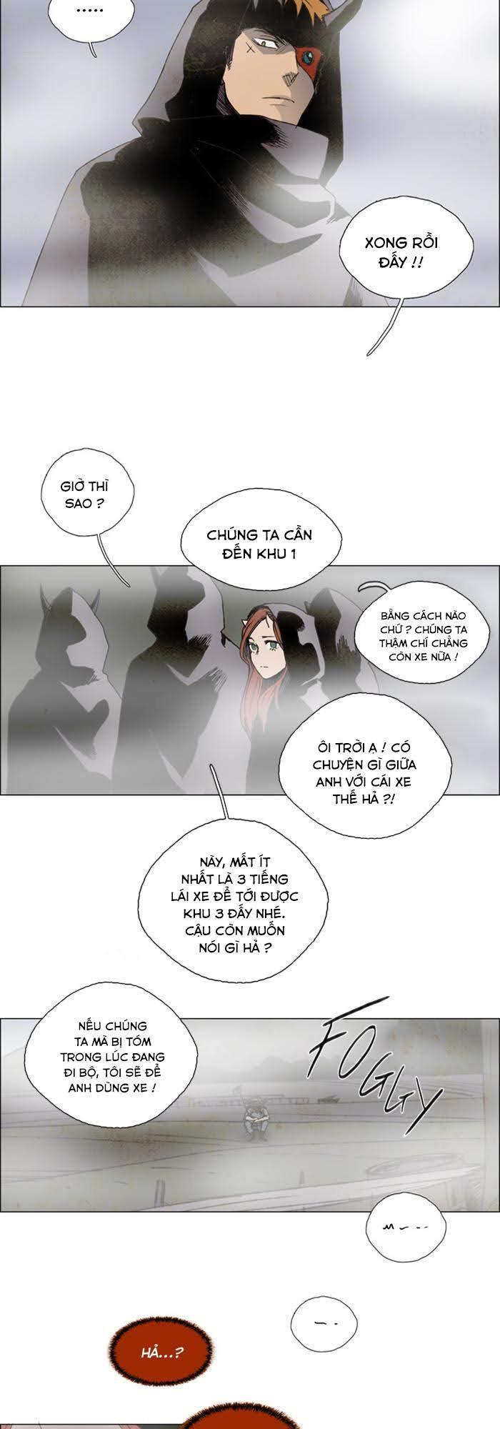 Lessa 2: The Crimson Knight Chapter 13 - Trang 2