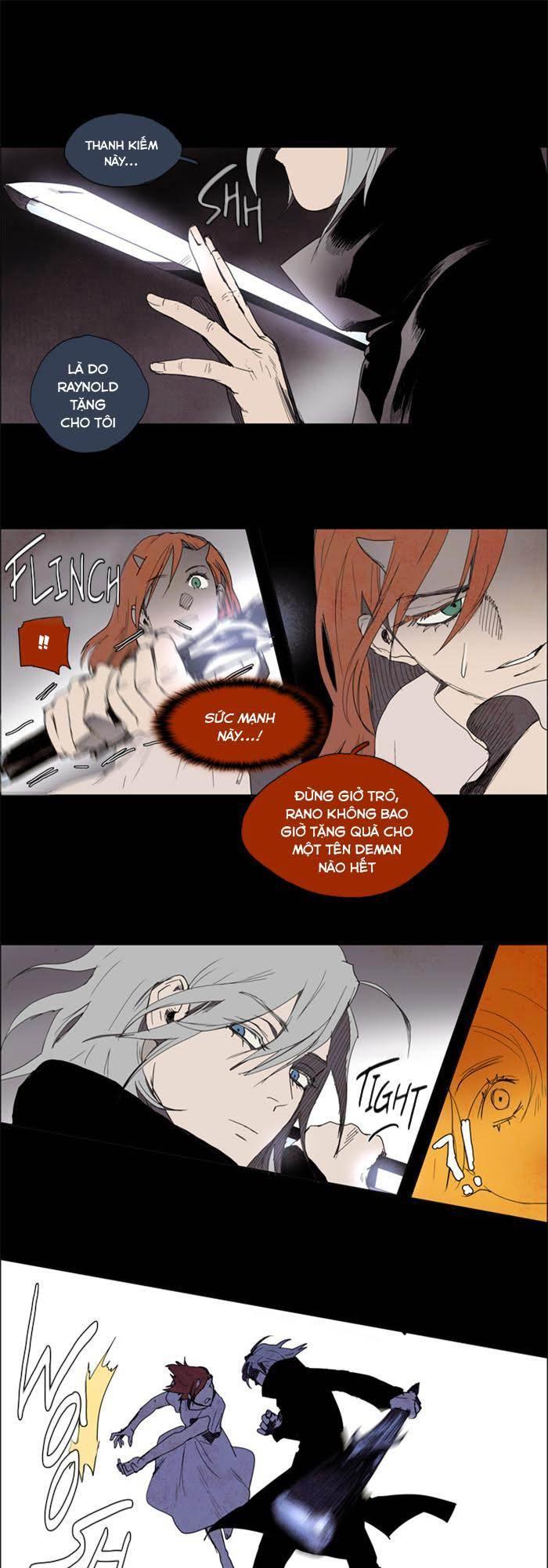 Lessa 2: The Crimson Knight Chapter 6 - Trang 2