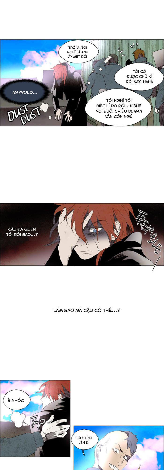 Lessa 2: The Crimson Knight Chapter 5 - Trang 2