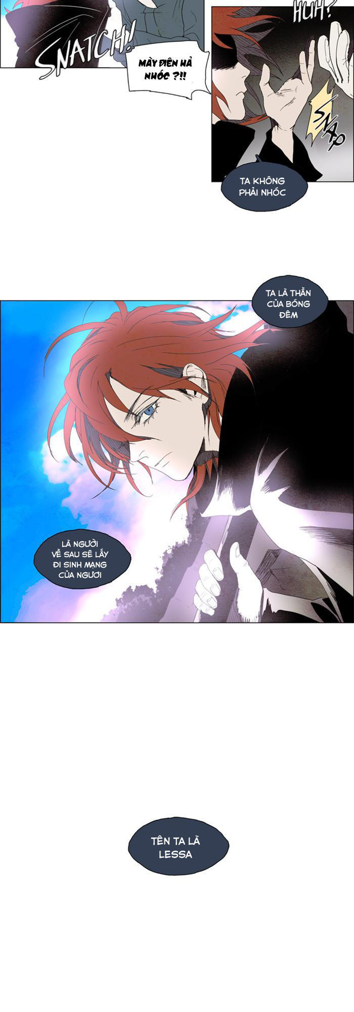 Lessa 2: The Crimson Knight Chapter 5 - Trang 2