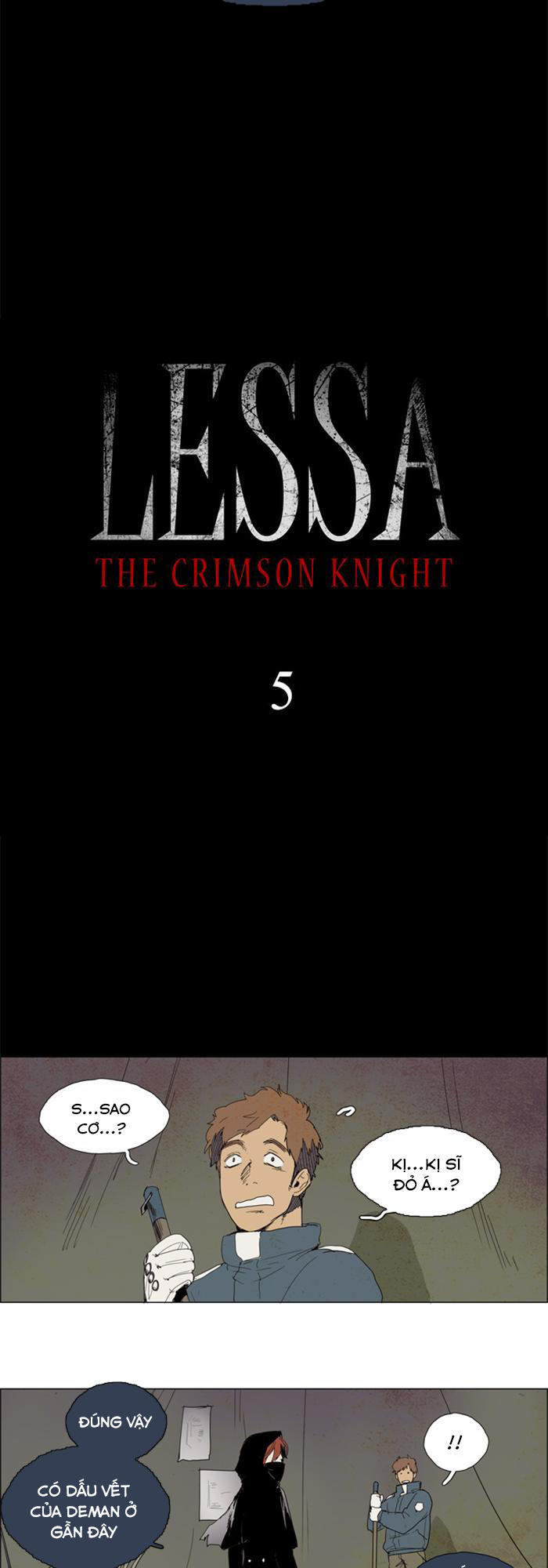 Lessa 2: The Crimson Knight Chapter 5 - Trang 2